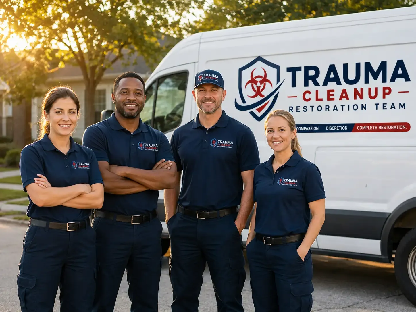 Trauma Cleanup company in Stockholm, SD